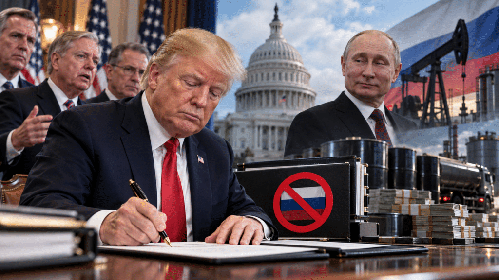 Закон Грема під ударом: чому Конгрес США не пробачить Трампу зняття санкцій проти РФ 1 Zakon Grema pid udarom