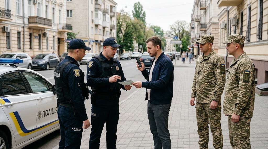 Затримання та доставлення до ТЦК: три години, протокол і відеофіксація – що варто знати одеситам 1 Zatrymannia ta dostavlennia do TCK