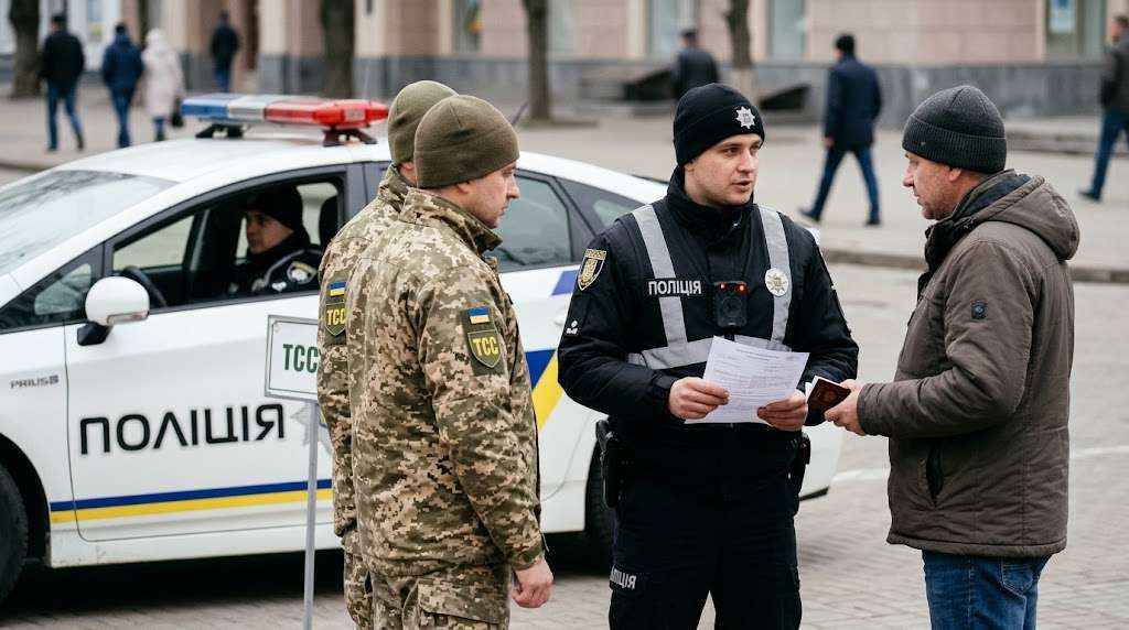 Затримання військовозобов'язаних: що насправді можуть поліція та ТЦК за новим спільним наказом 1 Zatrymannia viiskovozoboviazanykh