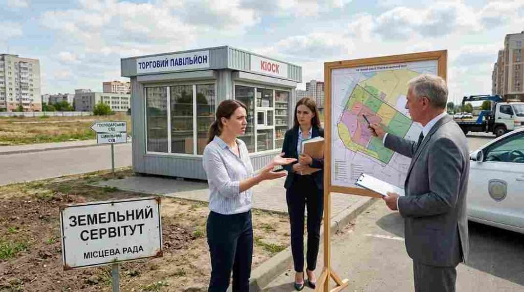 Zemelnyy servitut i mistseva rada