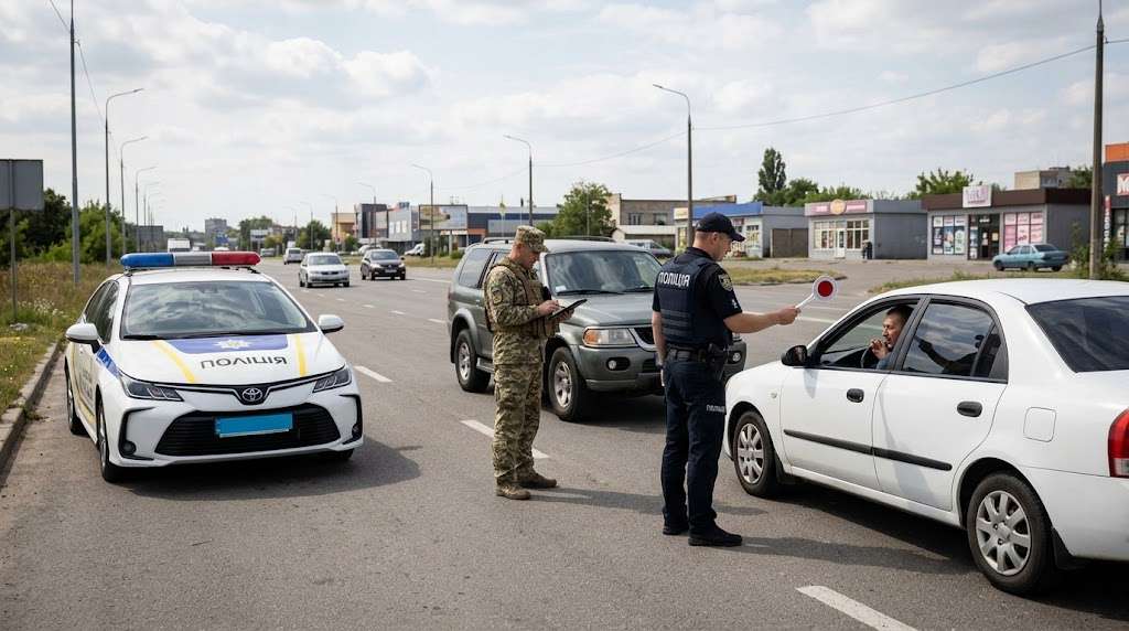 Zupynka transportu TCK