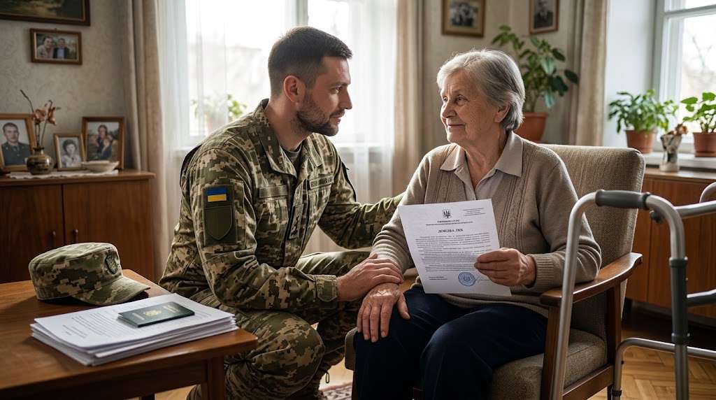 Звільнення з військової служби за сімейними обставинами: як суд захистив право доглядати матір 1 Zvilnenya z viyskovoi slyzby 4