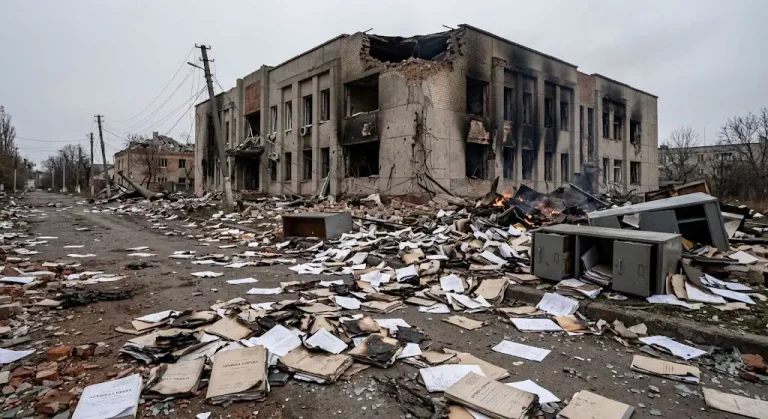 Документи підприємства, як відновити після знищення