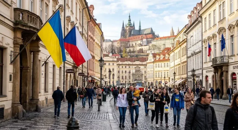 Робочі візи в Чехії