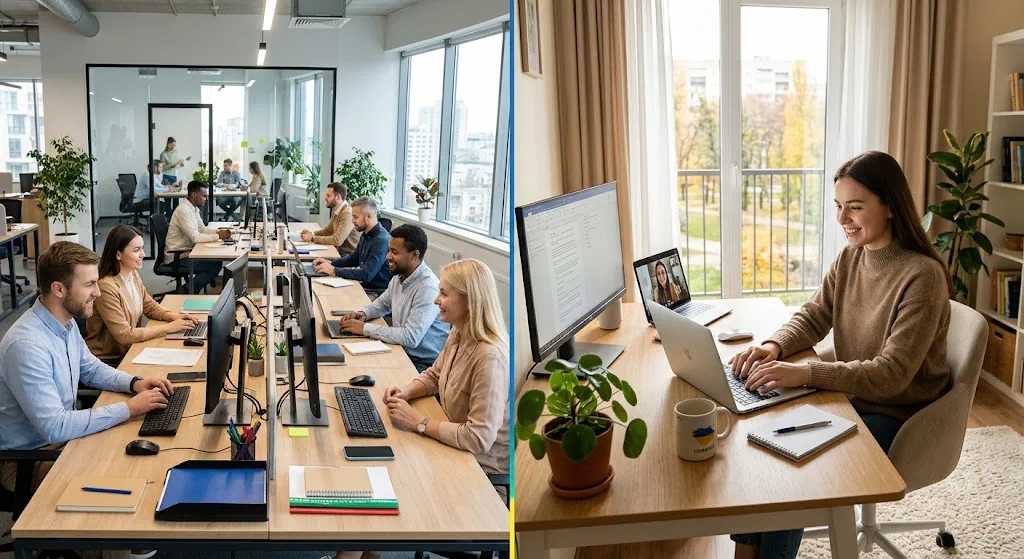 Дисанційна робота