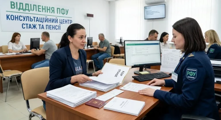 Страховий стаж для пенсії ФОП