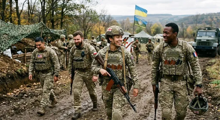 Іноземці в ЗСУ