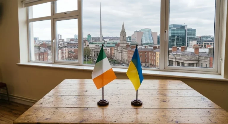 Ірландія різко зменшує видатки на тимчасовий захист українців
