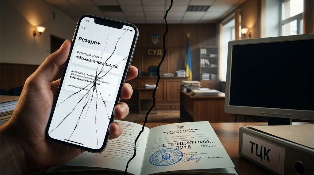 neprydatnyi do viskovogo obliky