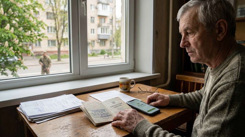 neprydatnyi do vyiskovoi slyzby 1