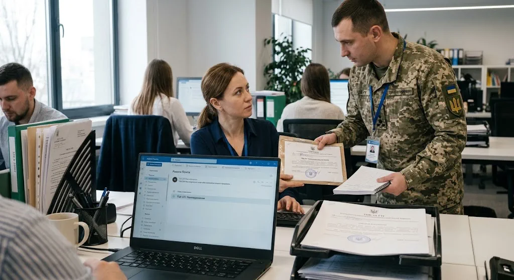 Мобілізація, військовий облік, оповіщення роботодавця