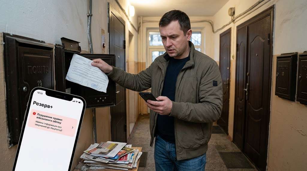 poryshenya pravyl viyskovogo obliky