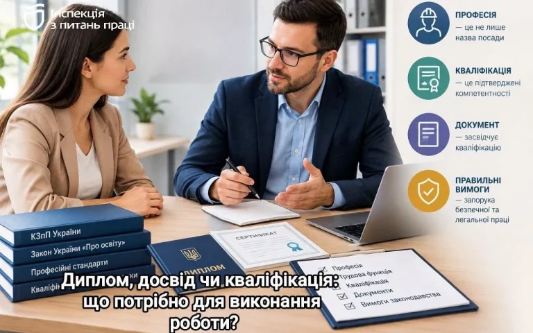 Професія, робота, кваліфікація