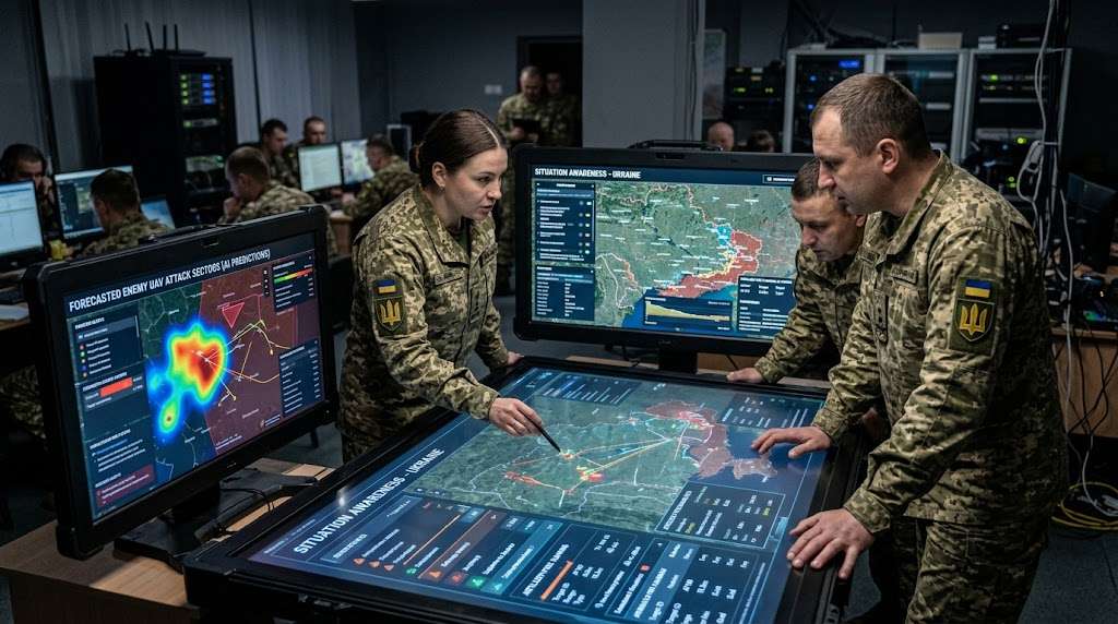 ШІ-моделі для прогнозування ударів ворожих БПЛА: що вже вміє українська армія 1 shai modeli dlya prognozuvannya udariv vorozhykh BPLA