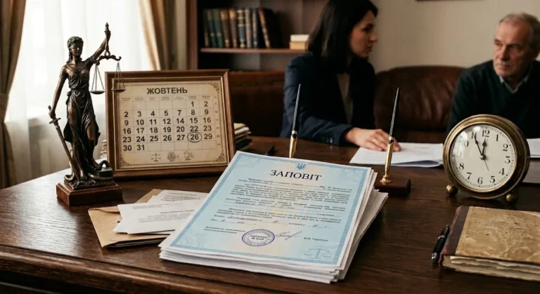 Оформлення спадщини
