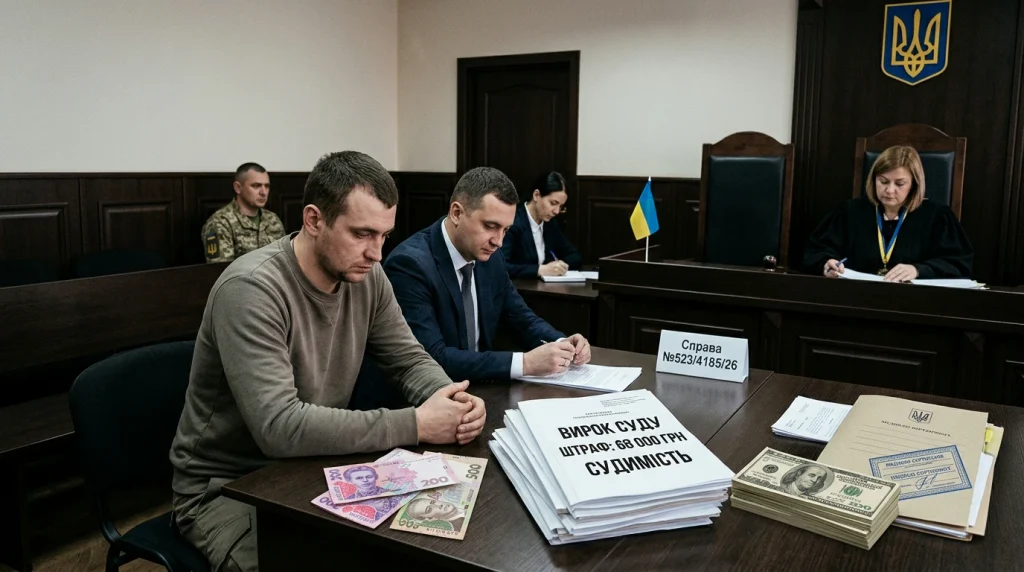 Хотел купить справку и уклониться от мобилизации, а получил приговор по ст.336 УК. 1 uklonenie ot mobilizatsii