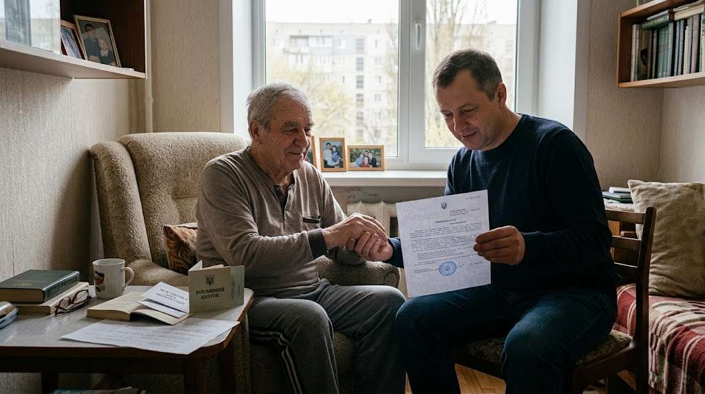 vidstrochka vid vobilizacii