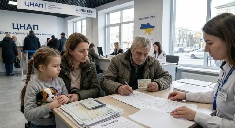 Зміни в обліку ВПО