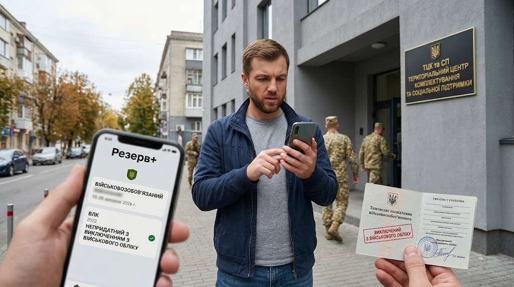 Виключення з військового обліку через непридатність: чи може ТЦК повернути вас назад 1 vuklychenya z viuskovogo obliky