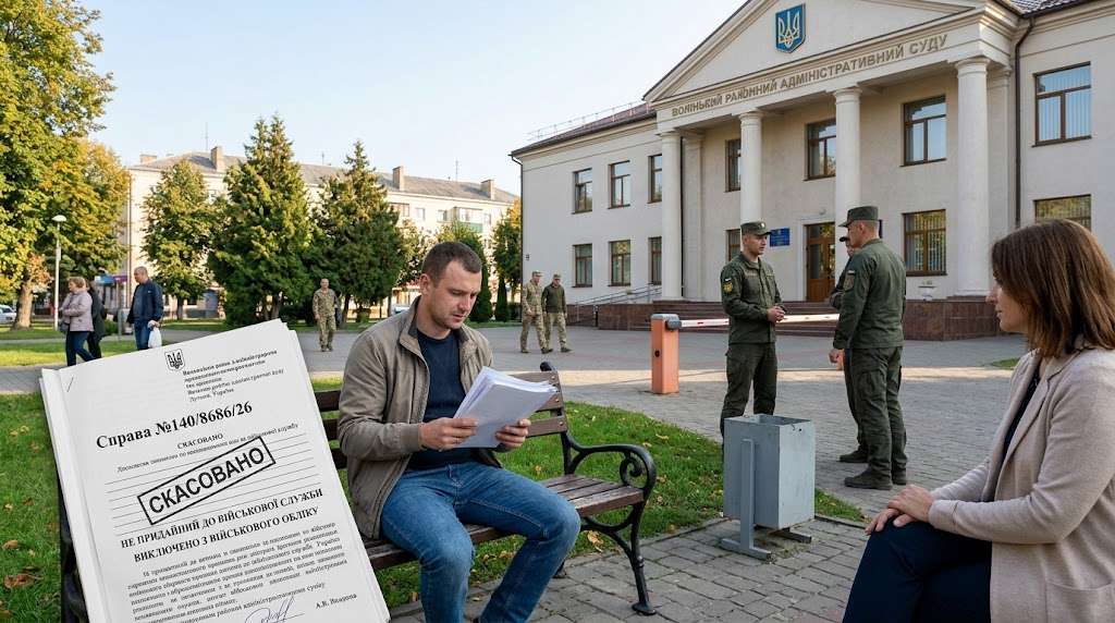 vyklychenya z viyskovog obliky