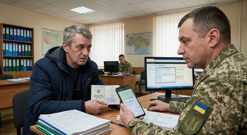Виключення з військового обліку за станом здоров'я: чи може ТЦК ігнорувати рішення ВЛК? 1 vyklychenya z viyskovogo obliky