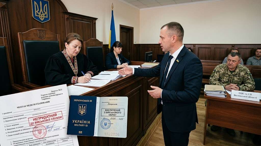 vyklychenyaz viyskovogo obliky