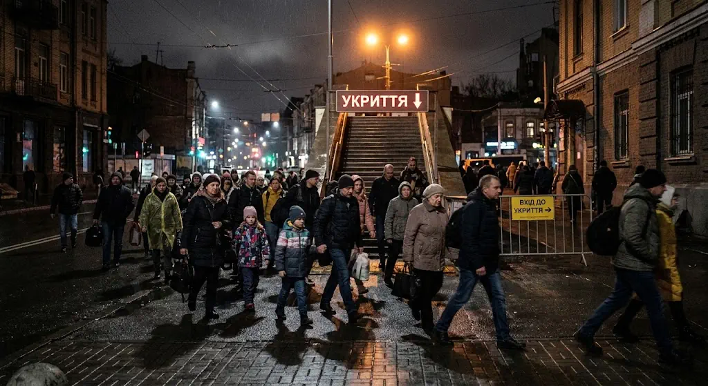Повітряна тривога, доступ до уриття